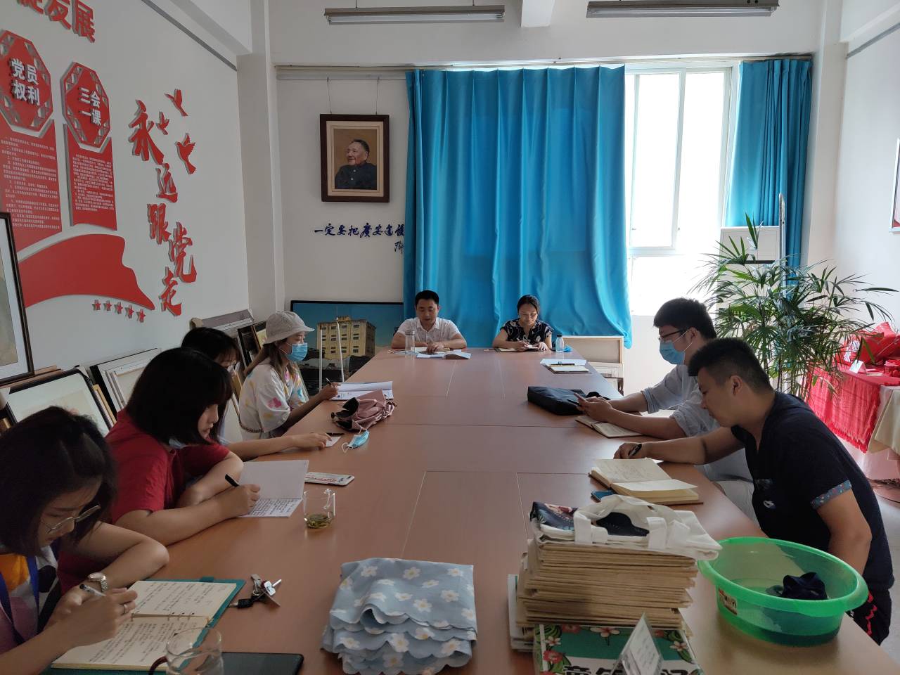 19级第三批返校前班导师会议 19级第三批返校前班导师会议